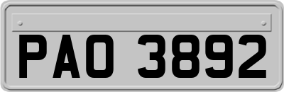 PAO3892
