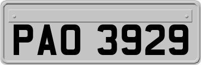 PAO3929