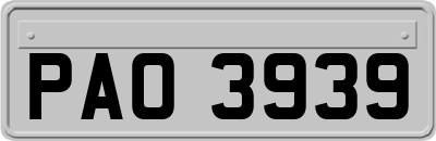 PAO3939
