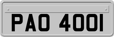 PAO4001