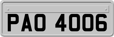 PAO4006