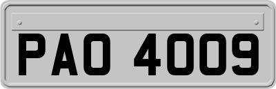 PAO4009