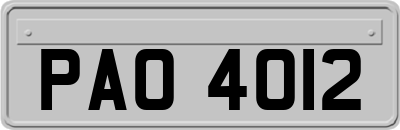 PAO4012