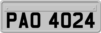 PAO4024