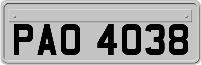 PAO4038