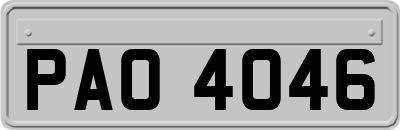 PAO4046
