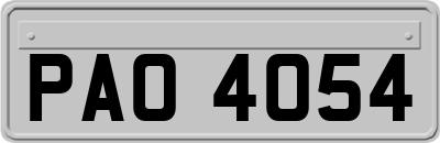 PAO4054
