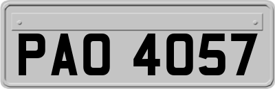 PAO4057
