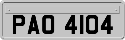 PAO4104