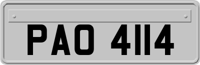 PAO4114