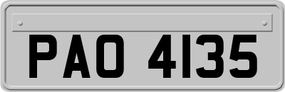 PAO4135