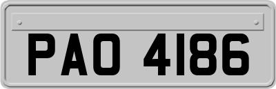 PAO4186