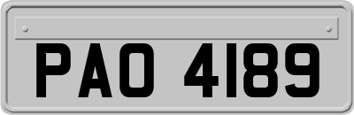 PAO4189