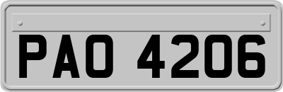 PAO4206