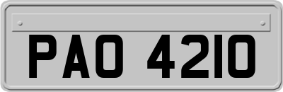 PAO4210