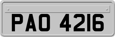 PAO4216