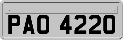 PAO4220