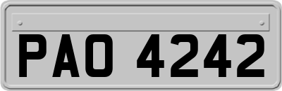 PAO4242