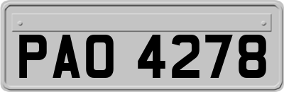 PAO4278