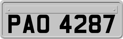 PAO4287
