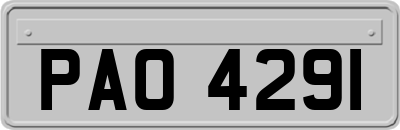 PAO4291