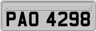PAO4298