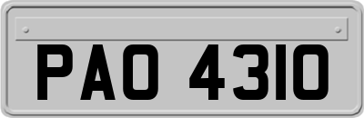 PAO4310