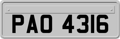 PAO4316