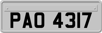 PAO4317
