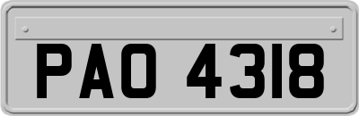 PAO4318