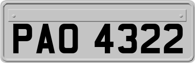 PAO4322