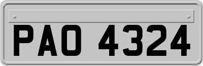 PAO4324
