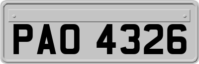 PAO4326