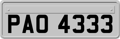 PAO4333