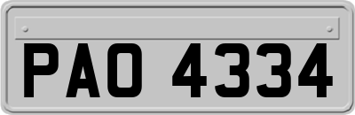 PAO4334