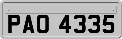 PAO4335