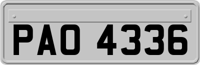 PAO4336