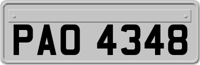 PAO4348