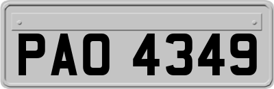 PAO4349