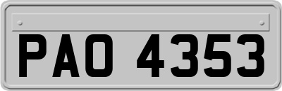PAO4353