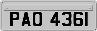 PAO4361