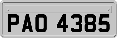 PAO4385