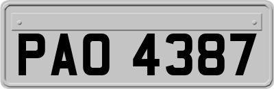PAO4387