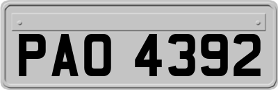 PAO4392