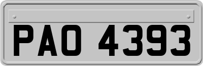 PAO4393