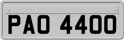 PAO4400