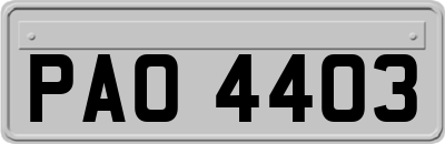 PAO4403