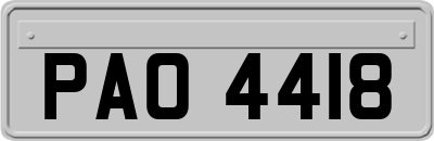 PAO4418