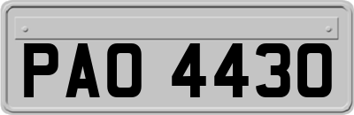 PAO4430