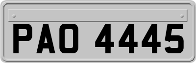PAO4445